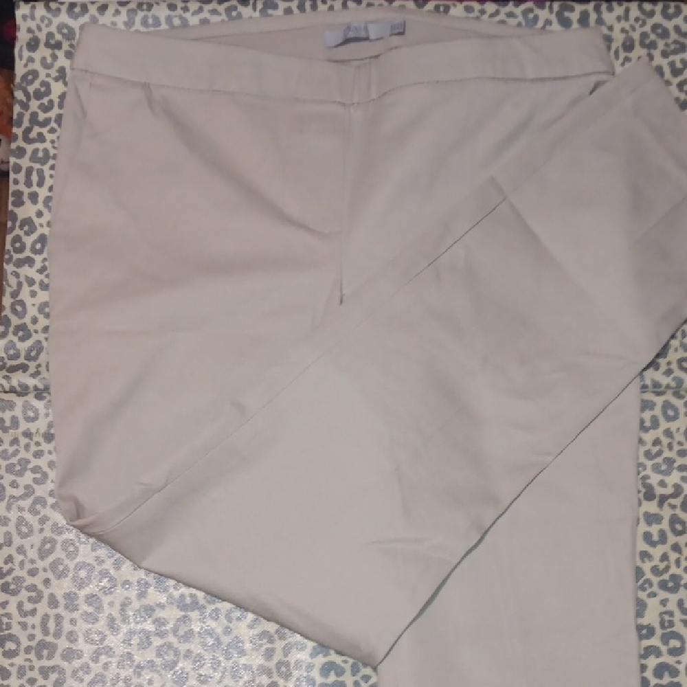 Dalia Light Tan Pants